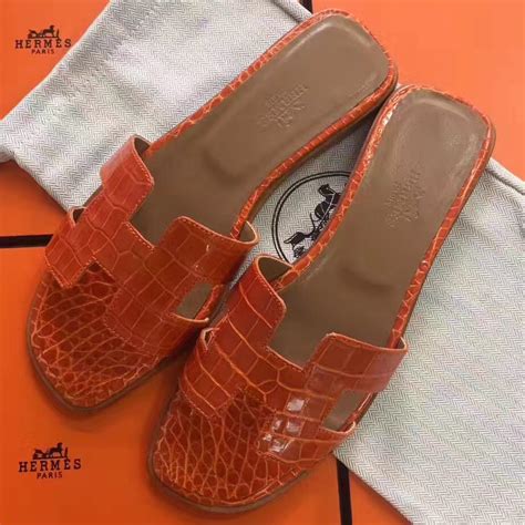 hermes oran sandals heathrow|hermes oran crocodile sandals.